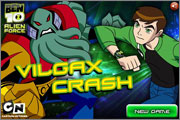 Ben 10 Vilgax Crash - Ben 10 Vilgax Takedown