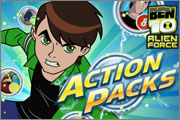 Ben 10 Action Packs