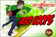 Ben 10 Hero Hoops Game