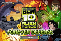 Ben 10 Forever Defense Games Images 1