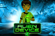 Ben 10 The Alien Device Game