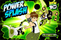 Ben 10 Power Splash Game Images 1